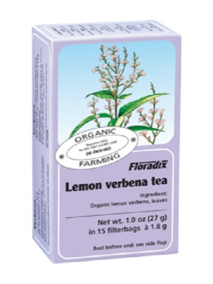 Salus Lemon Verbena 15 Tea Bags